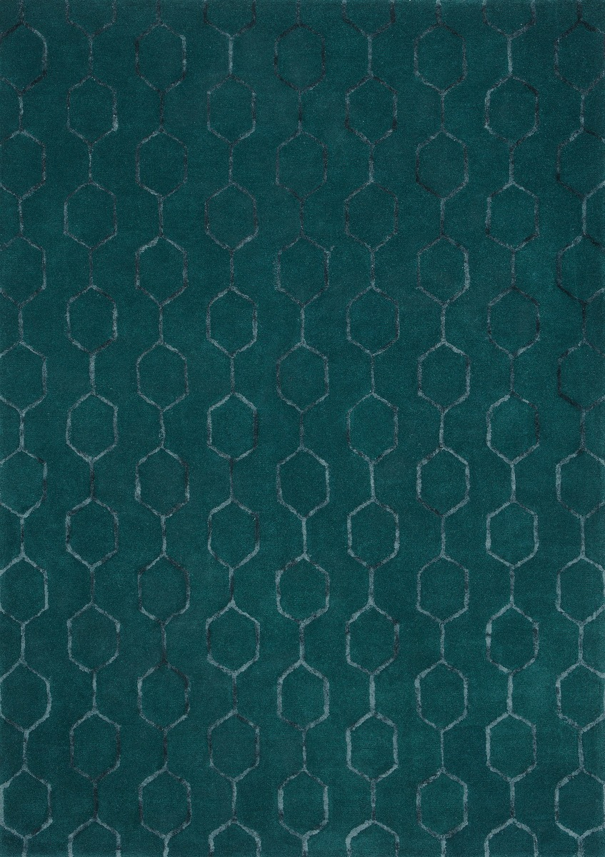 Dywan Gio Teal 39107 | Rozmiar: 200 x 280 cm