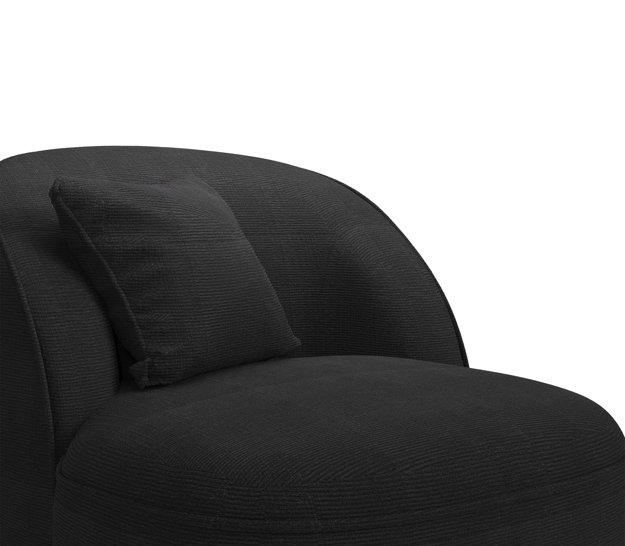 Fotel Angora II Baltic Black