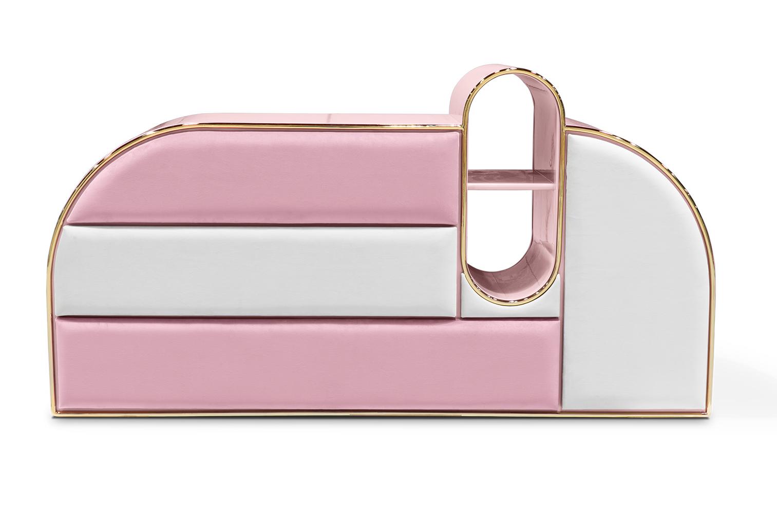 Potrójna komoda Candy Coated