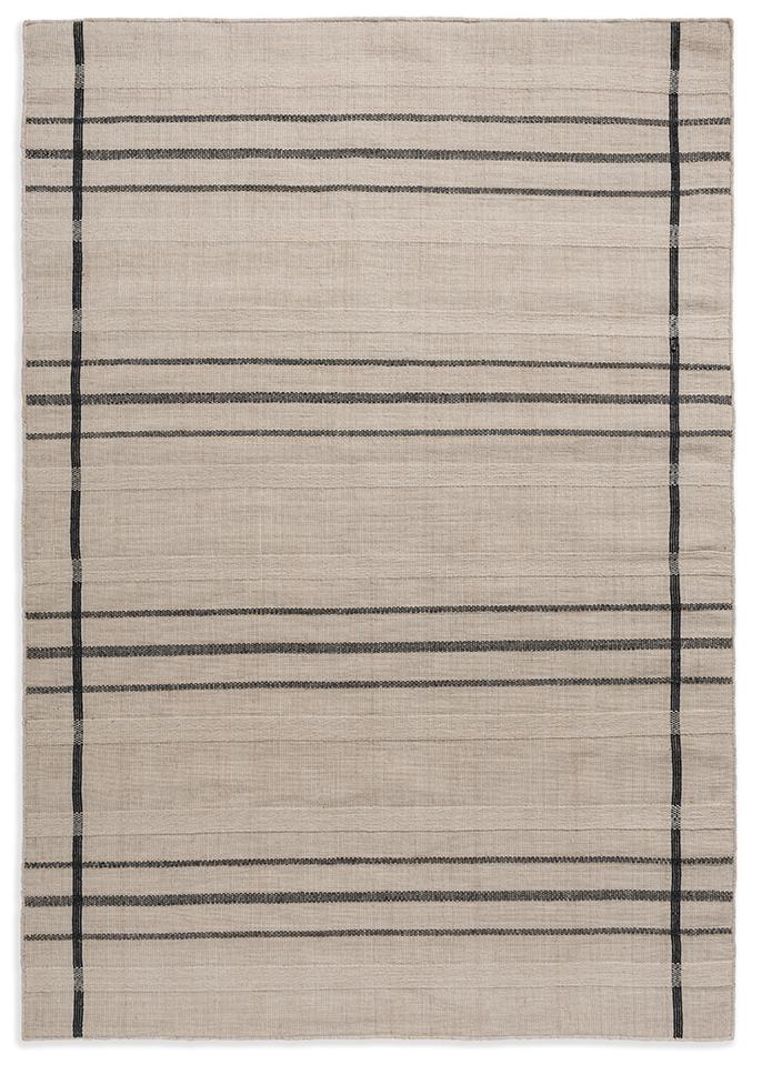 Dywan Zona Charcoal Line outdoor 497605 | Rozmiar: 200 x 280 cm