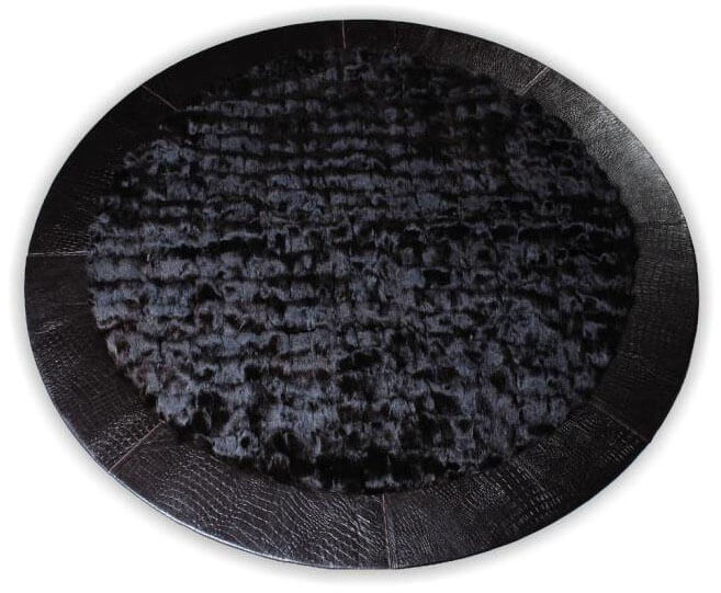 Dywan Fur Croco 870 | Rozmiar: Ø 400 cm