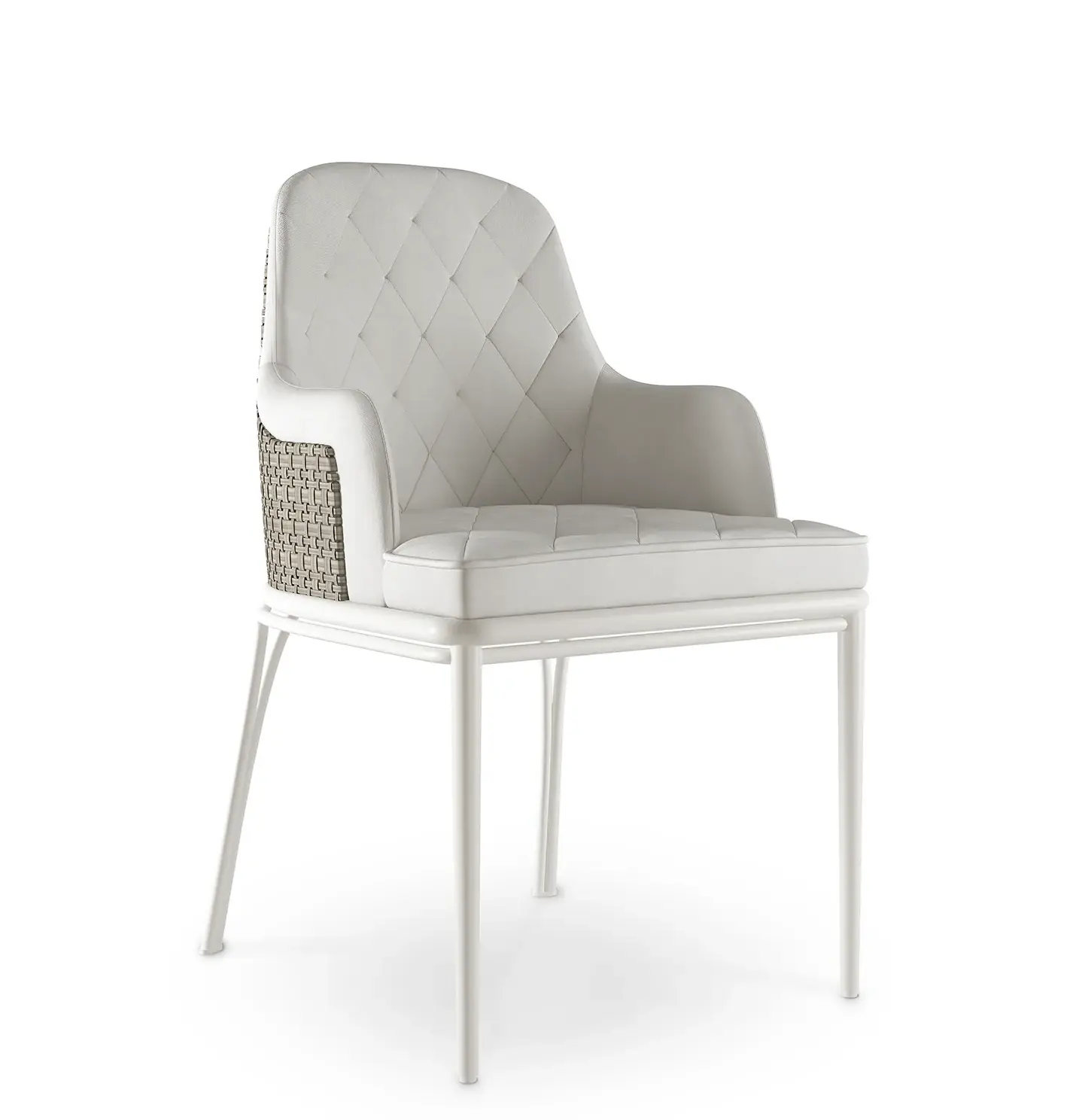 Drewniane krzesło jadalniane ogrodowe Regal