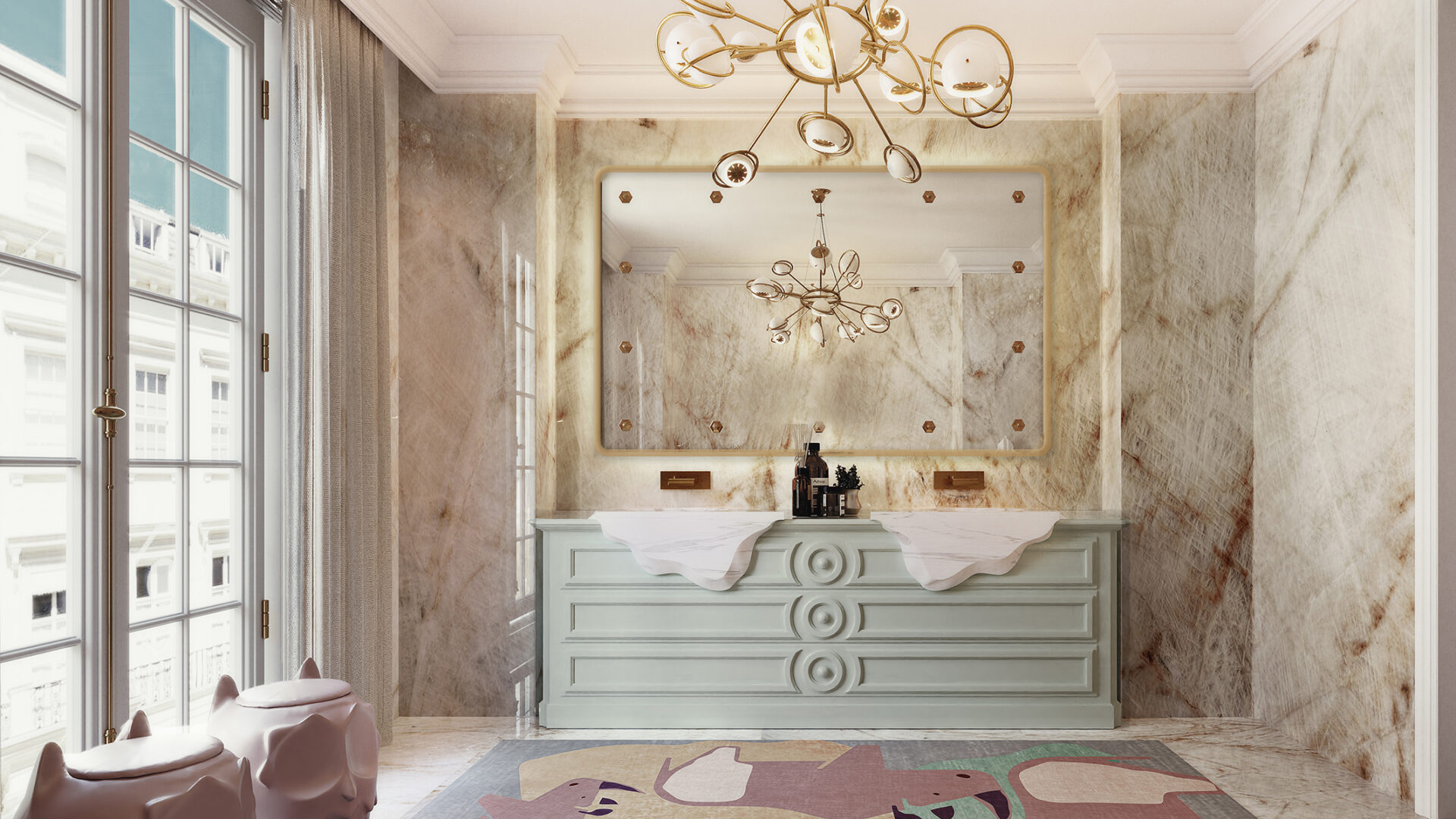 Lampa wisząca Cosmic - 5