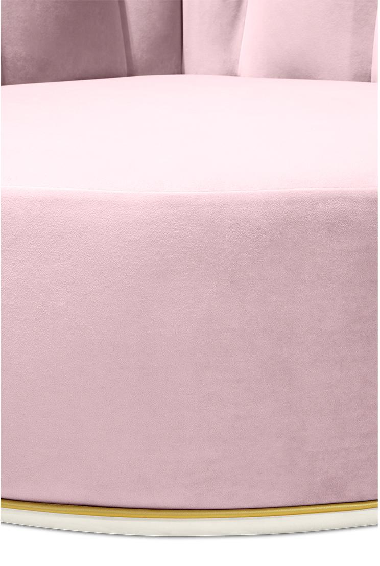Sofa dziecięca Fluffy Cloud Candy