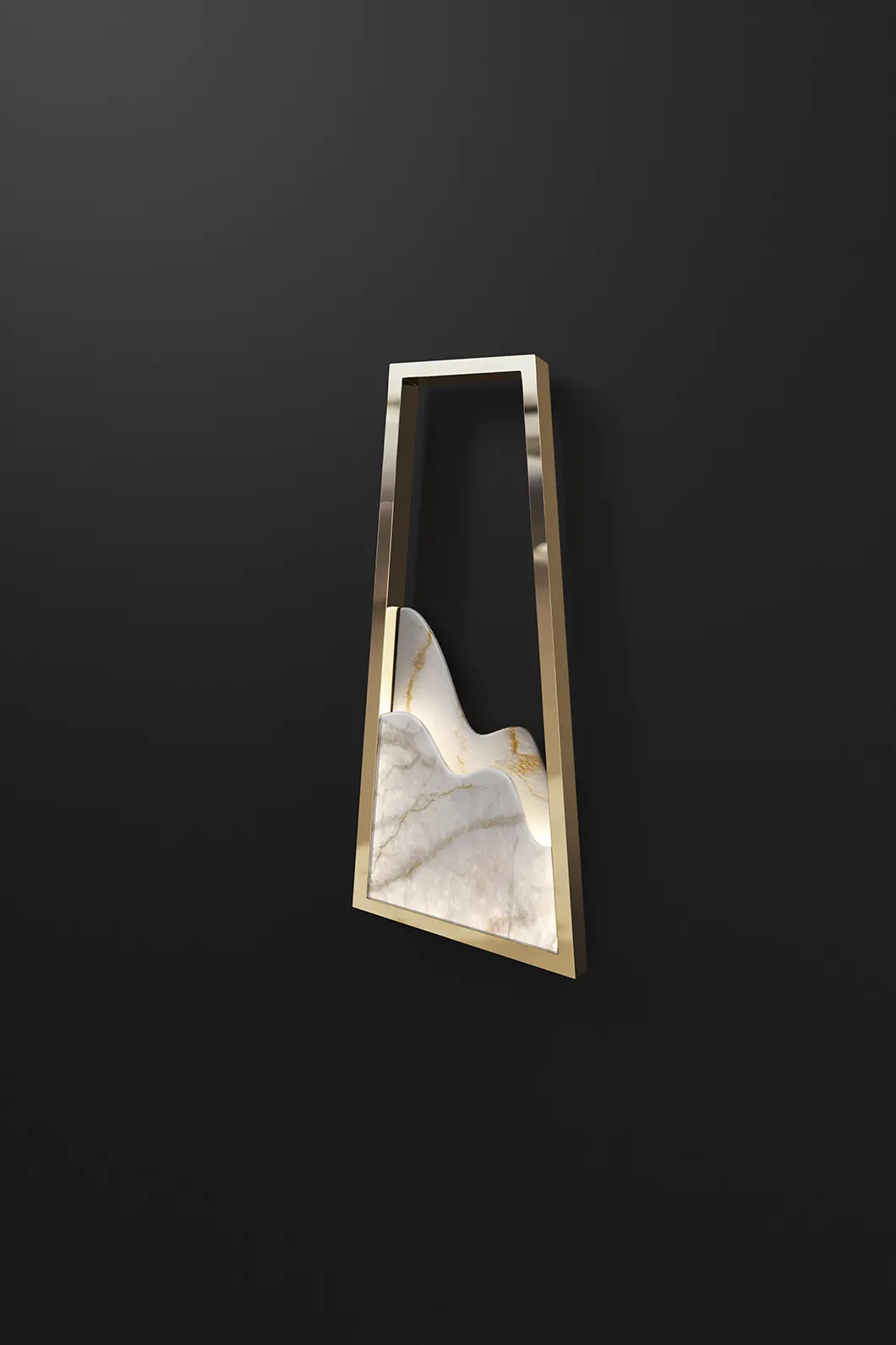 Kinkiet Grand Aura Wall - 1