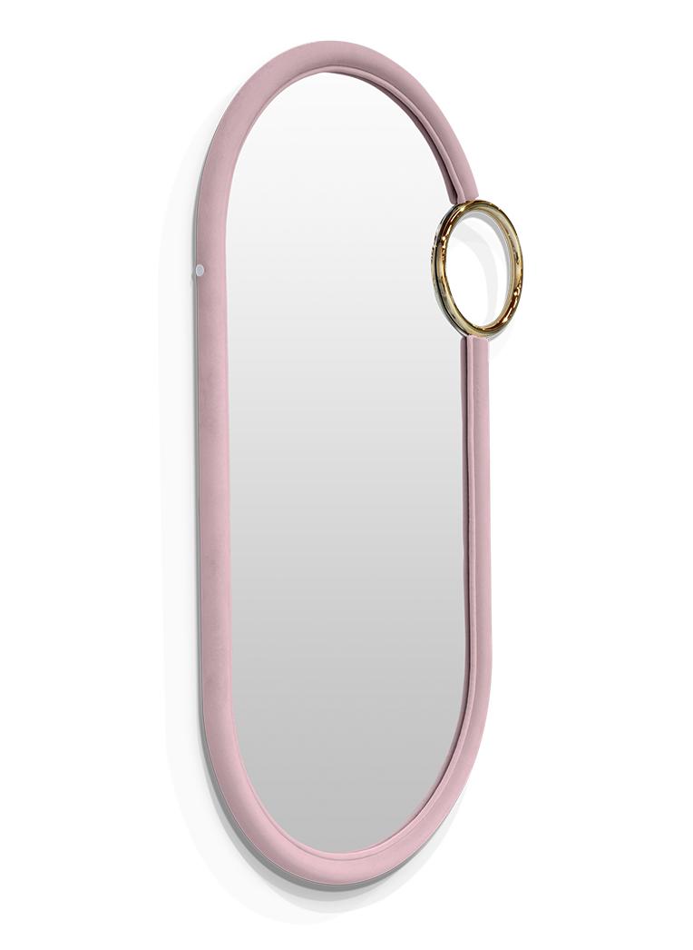 Lustro ścienne dziecięce Sweet Swirl Petite