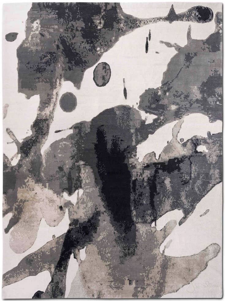 Dywan No. 01 B&W | Rozmiar: 305 x 427 cm