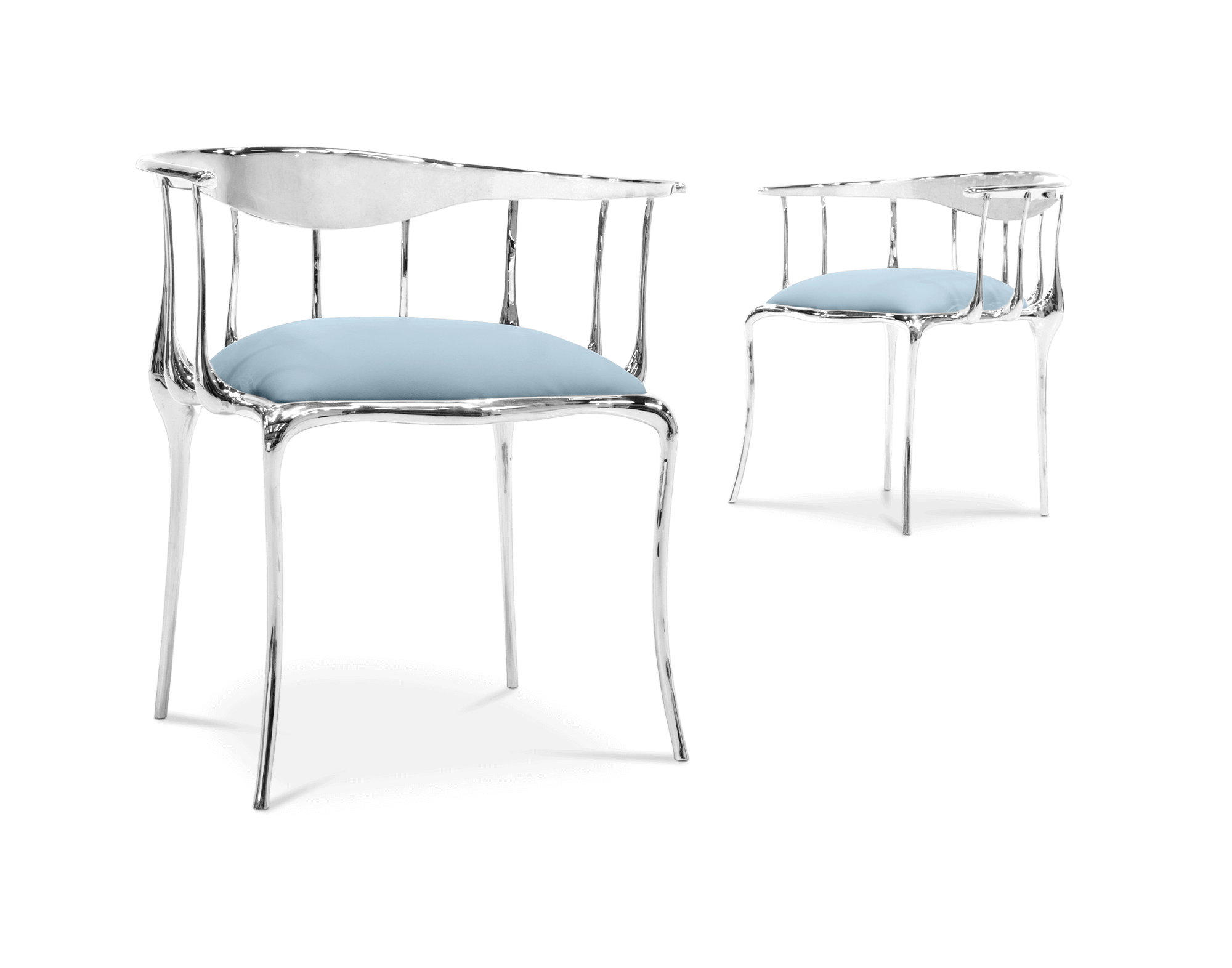 Krzesło Silver Luxe