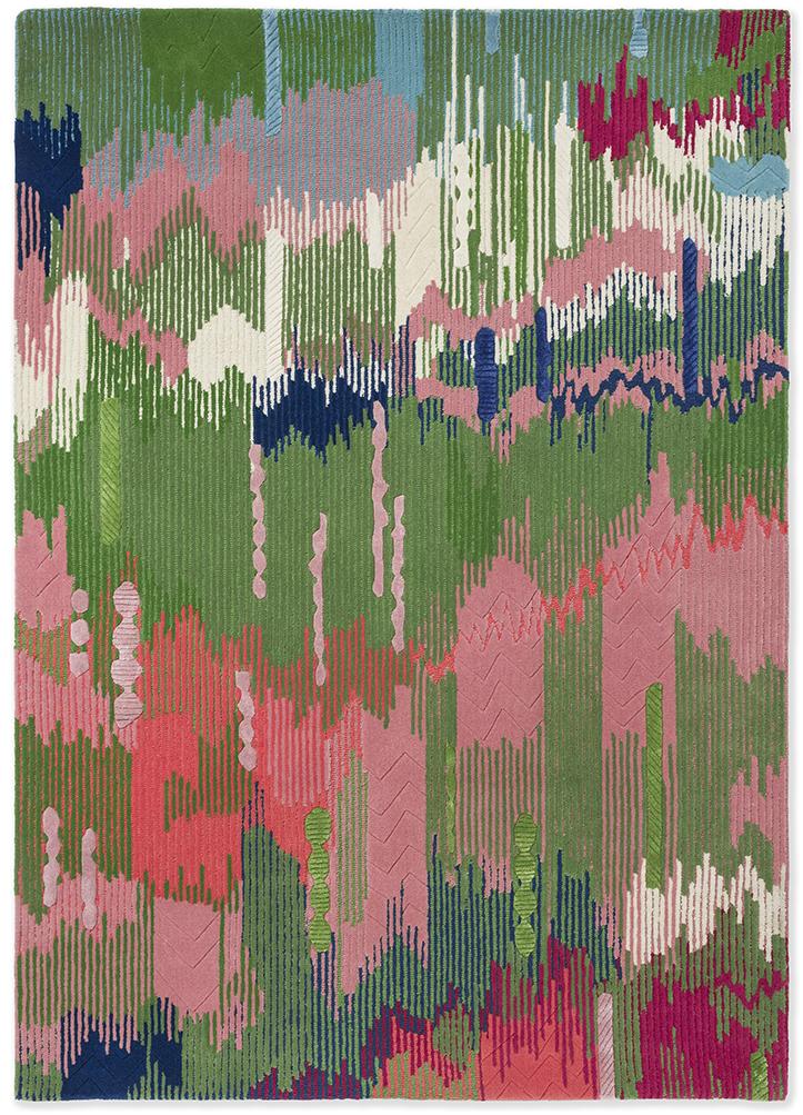 Dywan Wilderness Peridot/Eme | Rozmiar: 170 x 240 cm