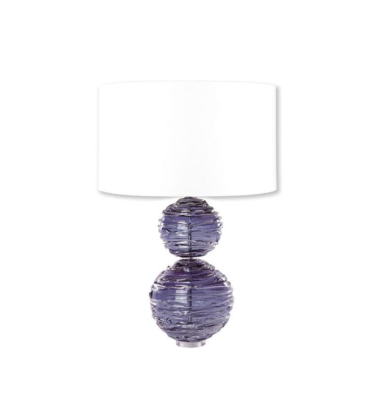 Lampka stołowa Alfie Junior Amethyst