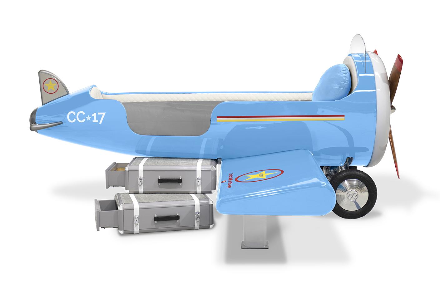 Samolotowe łóżko Cloud Glider