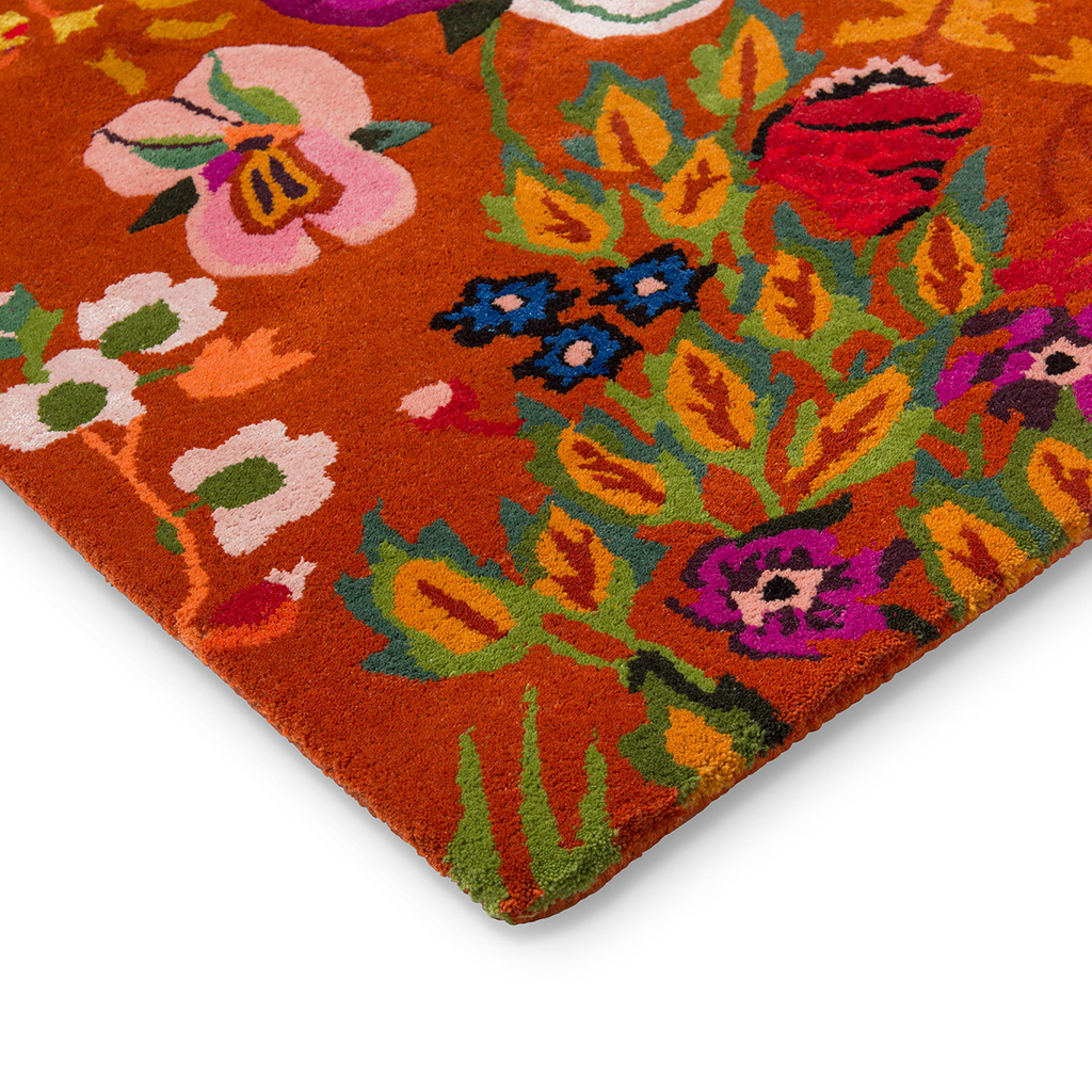Dywan Wonderland Floral Am/L | Rozmiar: 170 x 240 cm