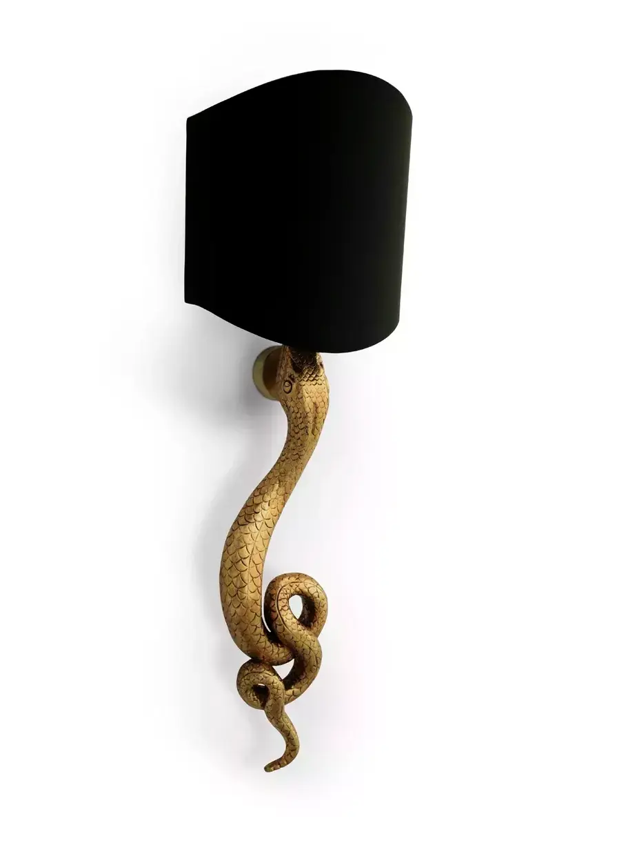 Kinkiet Serpentine Sconce