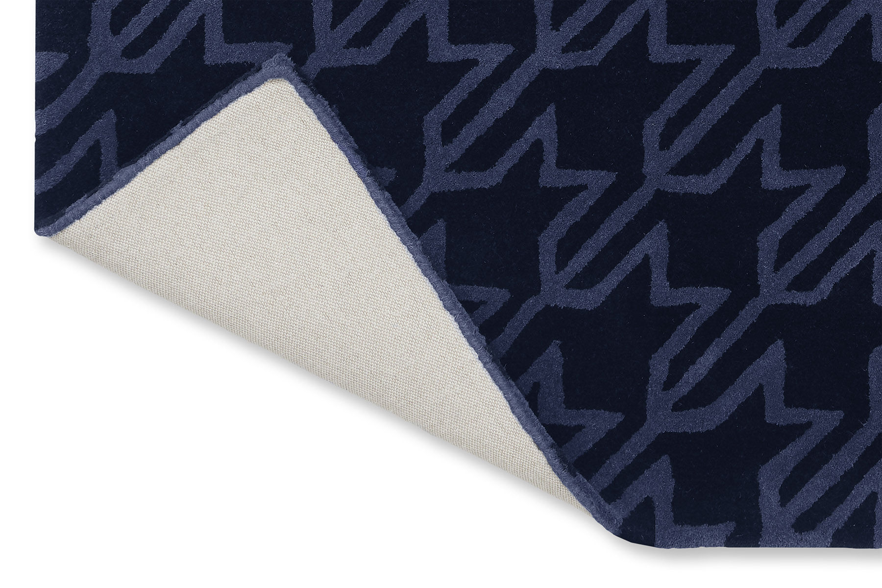 Dywan Houndstooth Dark Blue 162808 | Rozmiar: 200 x 280 cm