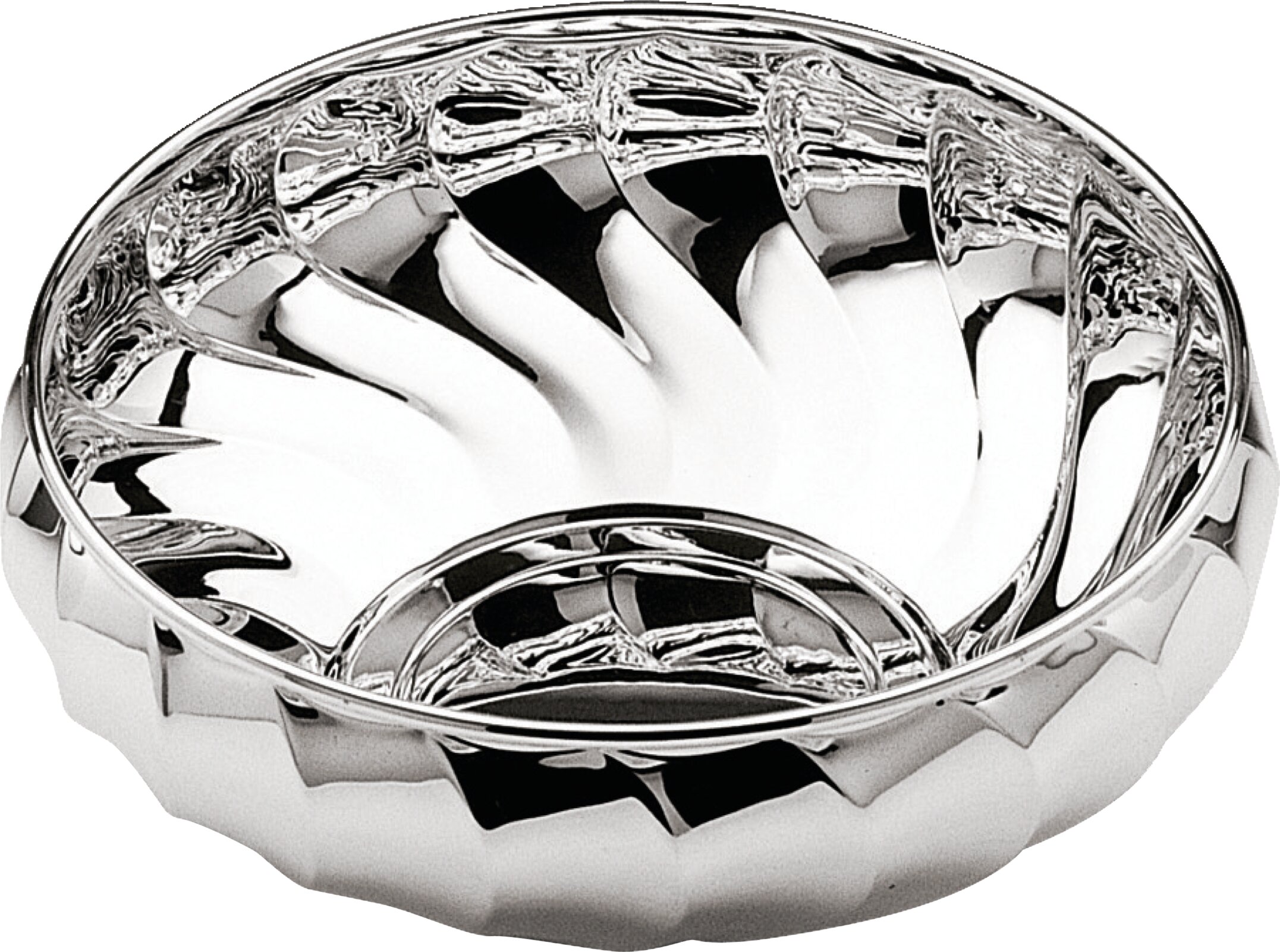 Skręcana miska okrągła