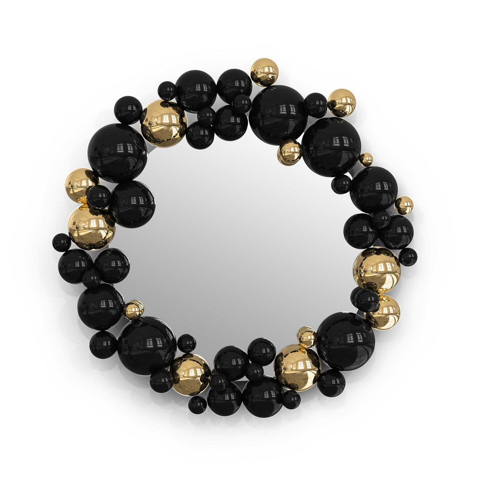 Lustro ścienne Cosmos II