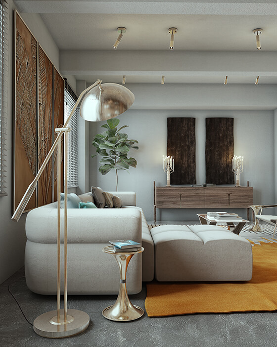 Stolik boczny Bowen - 1