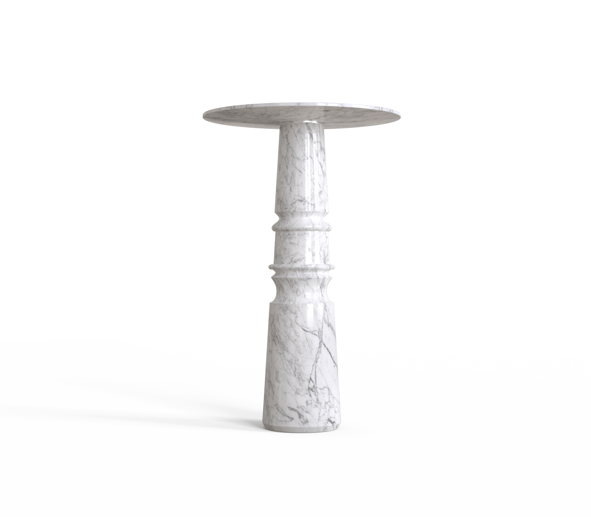 Stolik barowy Obsidian