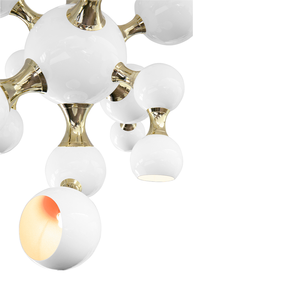 Lampa wisząca Molecular