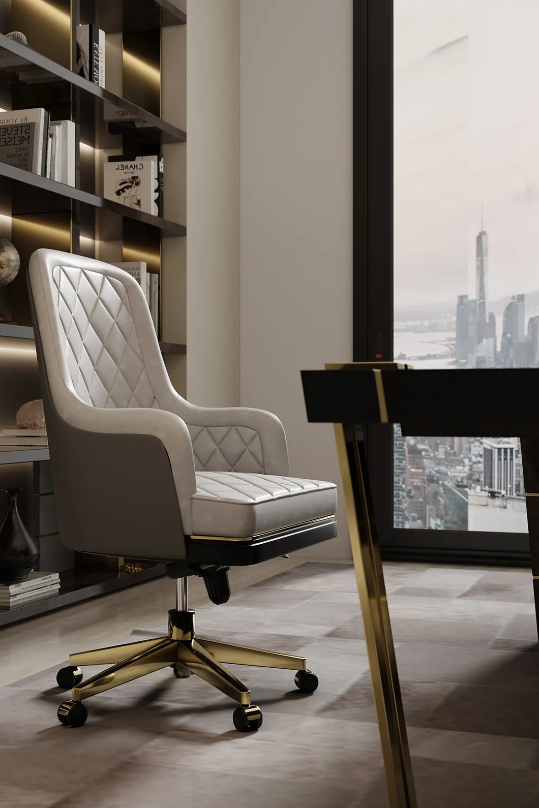 Krzesło biurowe Regal - 2