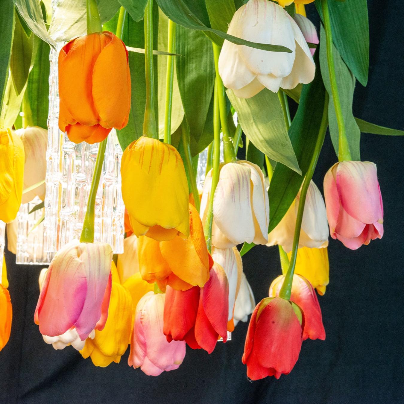 Maxi żyrandol Tulip