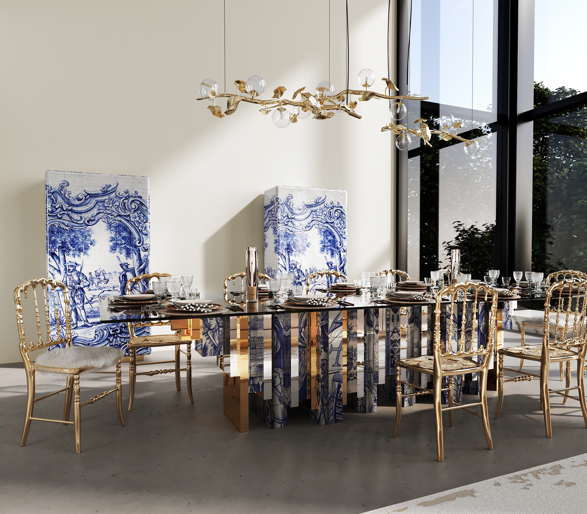 Stół jadalniany Legacy Luxe