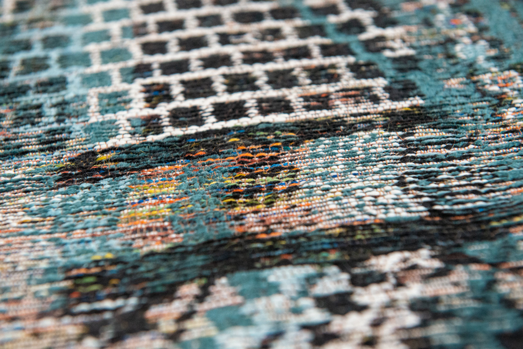 Dywan Zemmuri Blue | Rozmiar: 170 x 240 cm