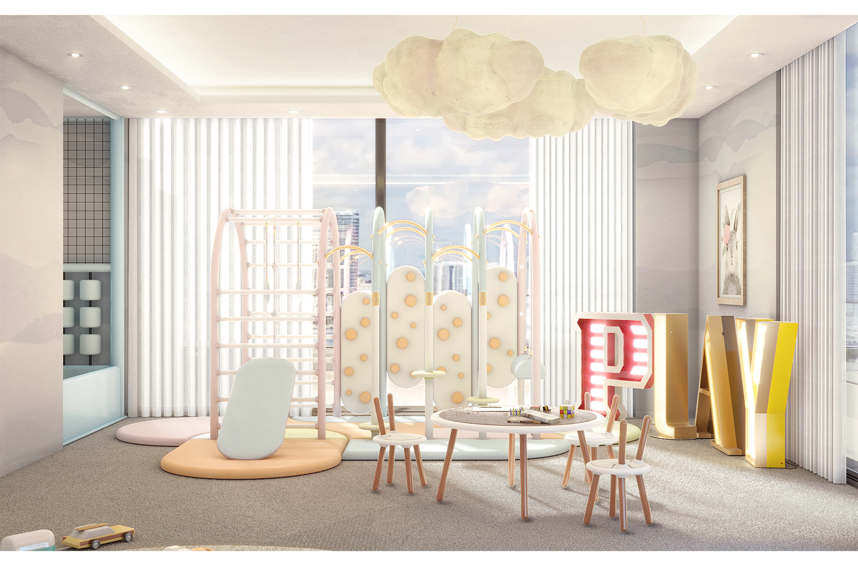 Oświetlenie literka L – Luminous