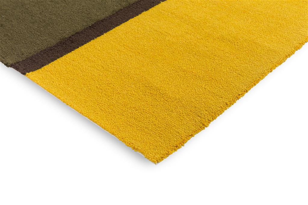 Dywan Uliczny Habitat Festival Stripe Yel 496516 | Rozmiar: 250 x 350 cm