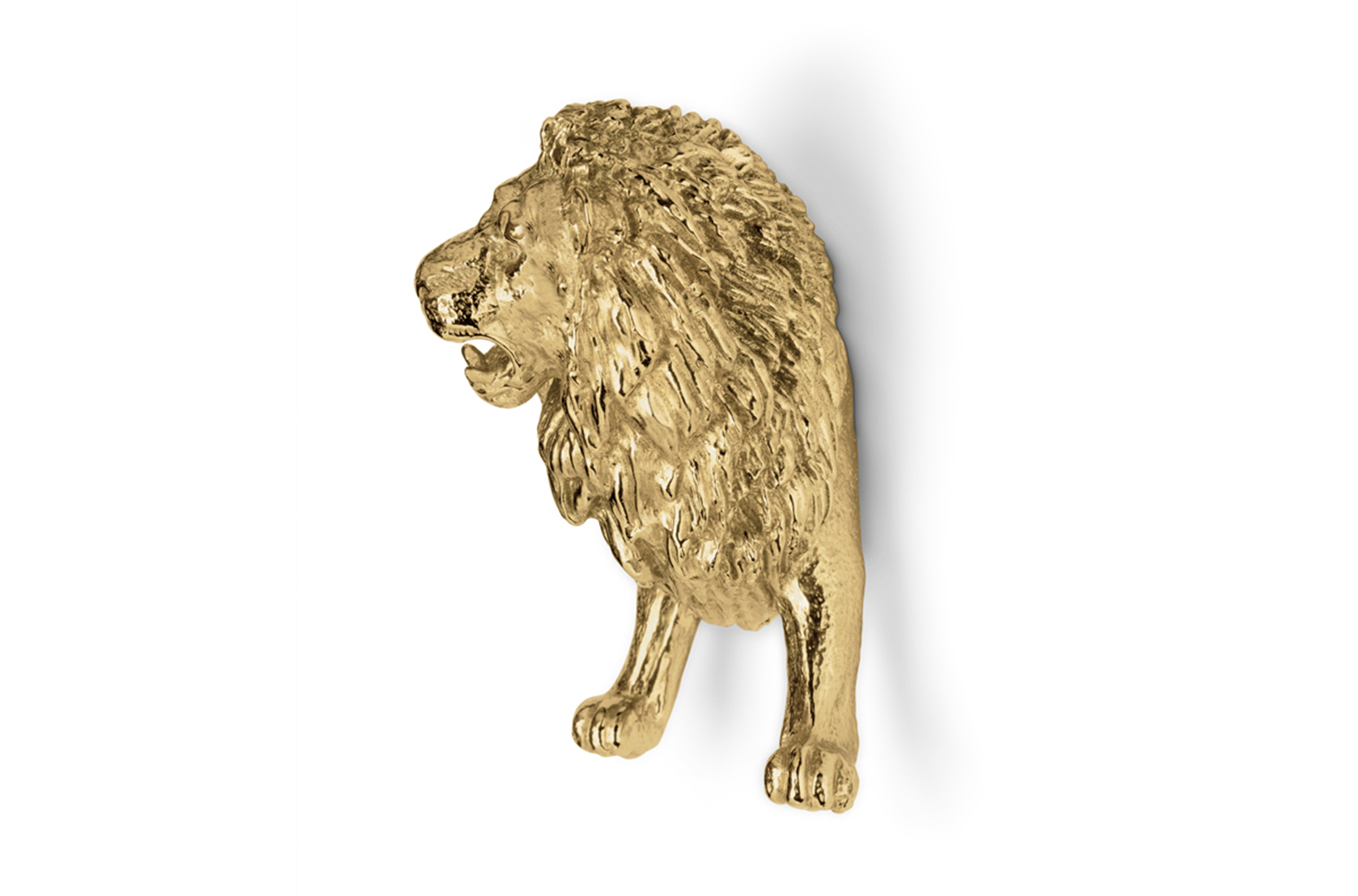 Uchwyt Dekoracyjny Fierce Lion