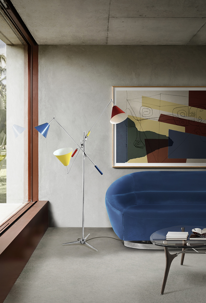 Lampa podłogowa Crooner - 9