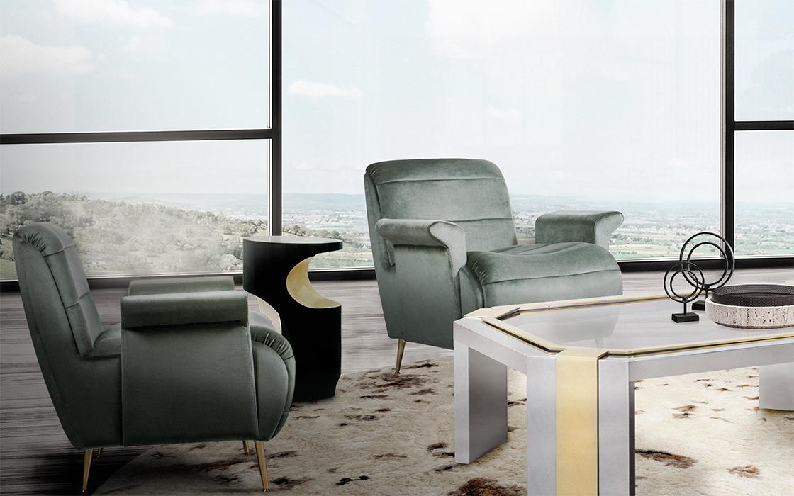 Fotel lounge Bennett