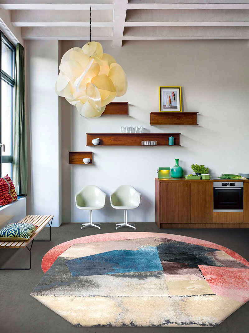 Dywan Galileo Multishape No. 07 Original | Rozmiar: 260 x 287 cm