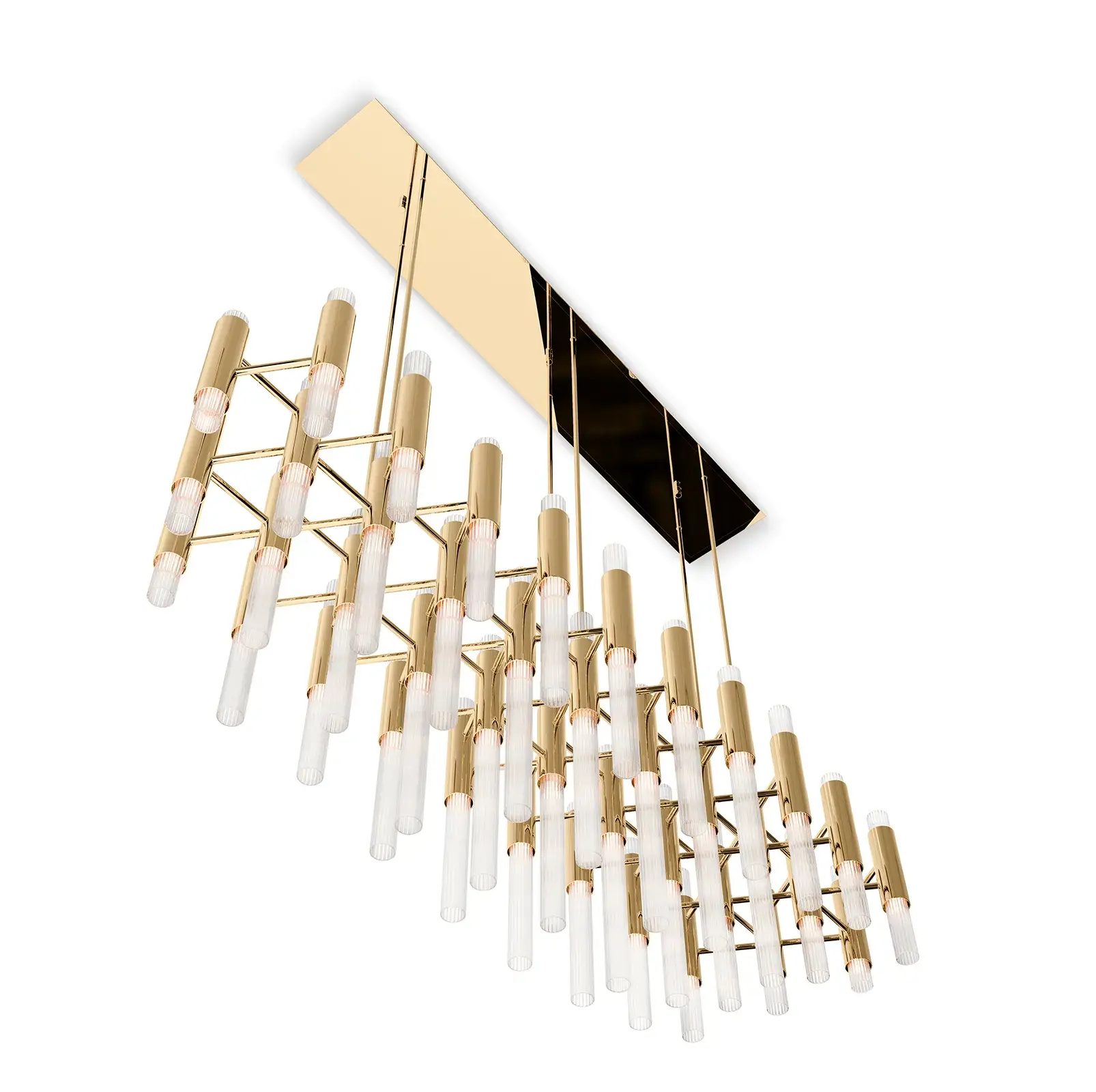 Lampa wisząca Cascade Rectangular