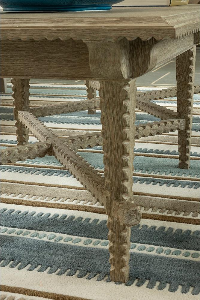 Stolik kawowy Stratford Greyed Oak