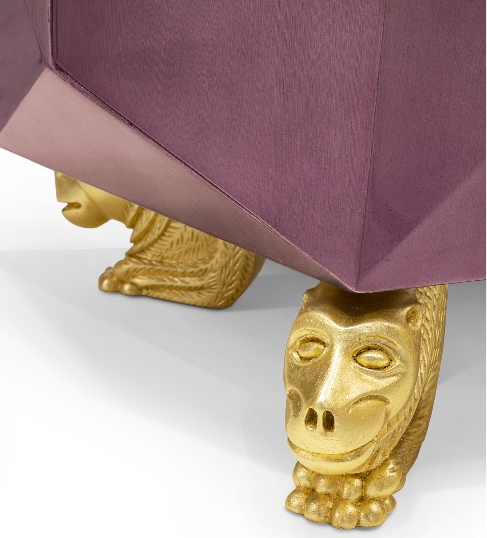 Kredens Prism w kolorze ametystowym