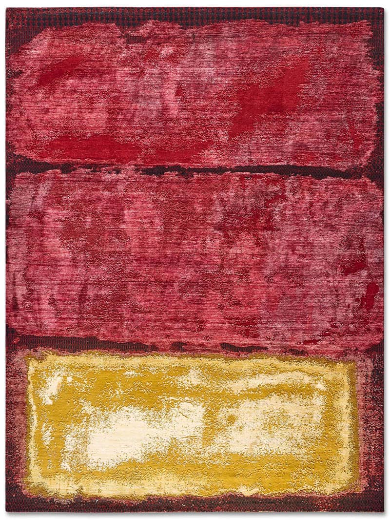 Dywan No. 15 Red Grass Strawberry Sunset | Rozmiar: 170 x 240 cm
