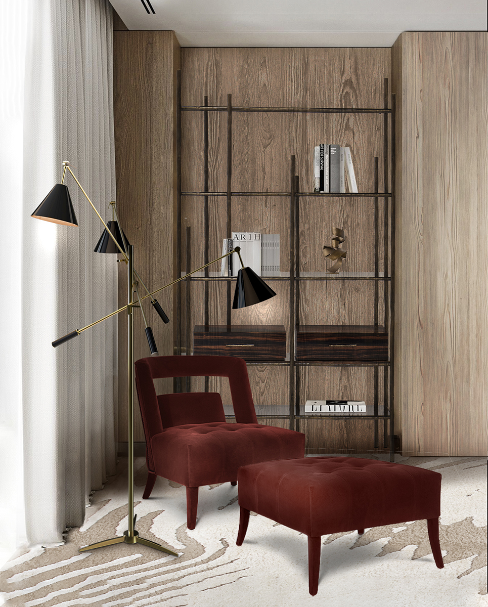 Lampa podłogowa Crooner - 5