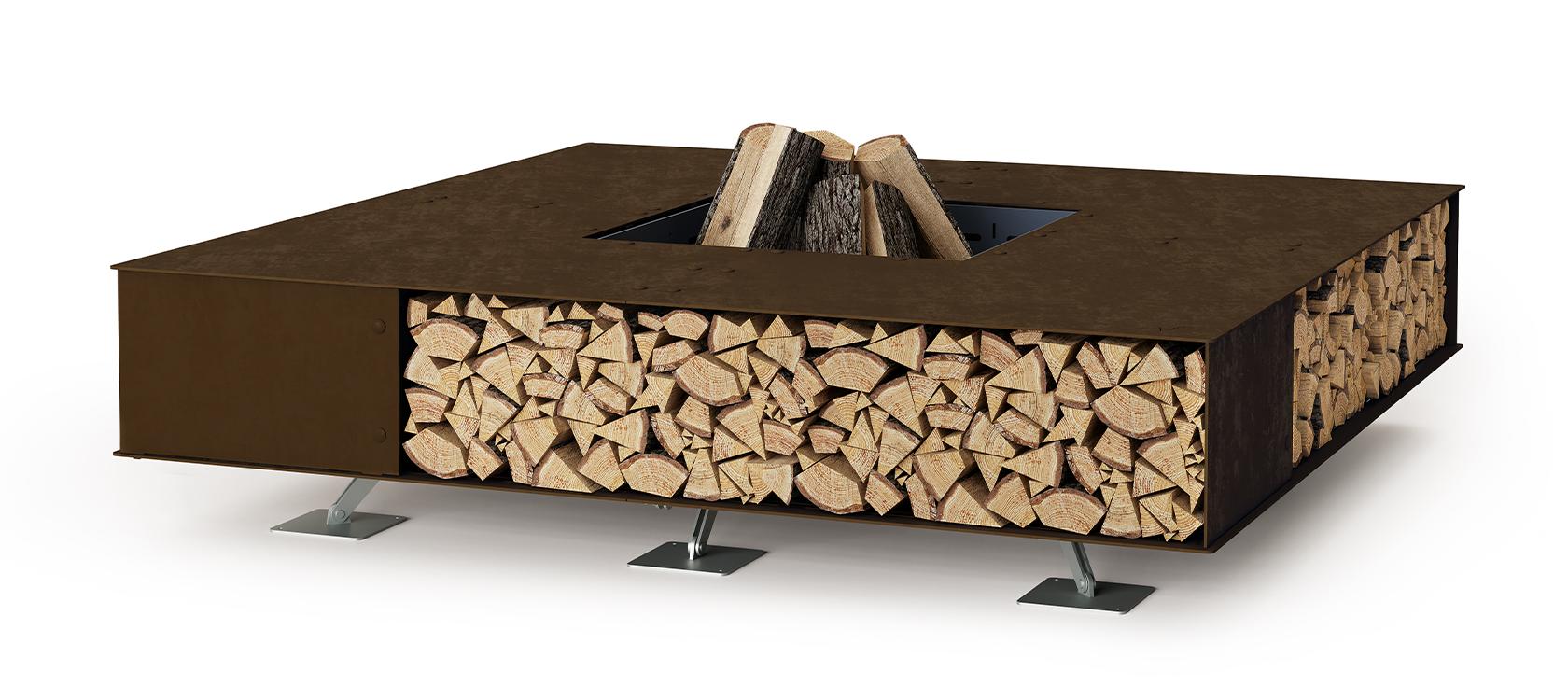 Toast palenisko ogrodowe corten