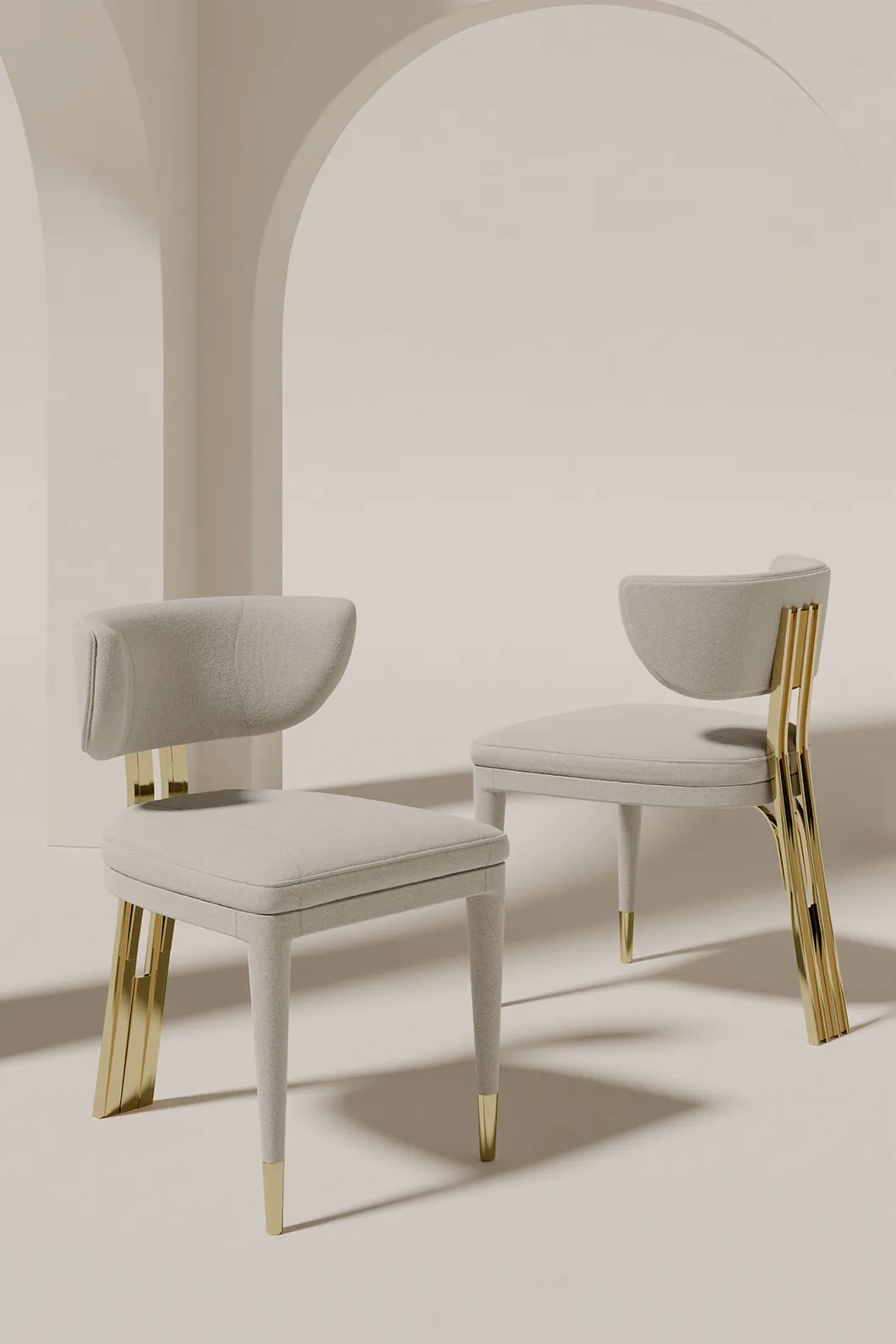 Krzesło jadalniane Lattice - 5