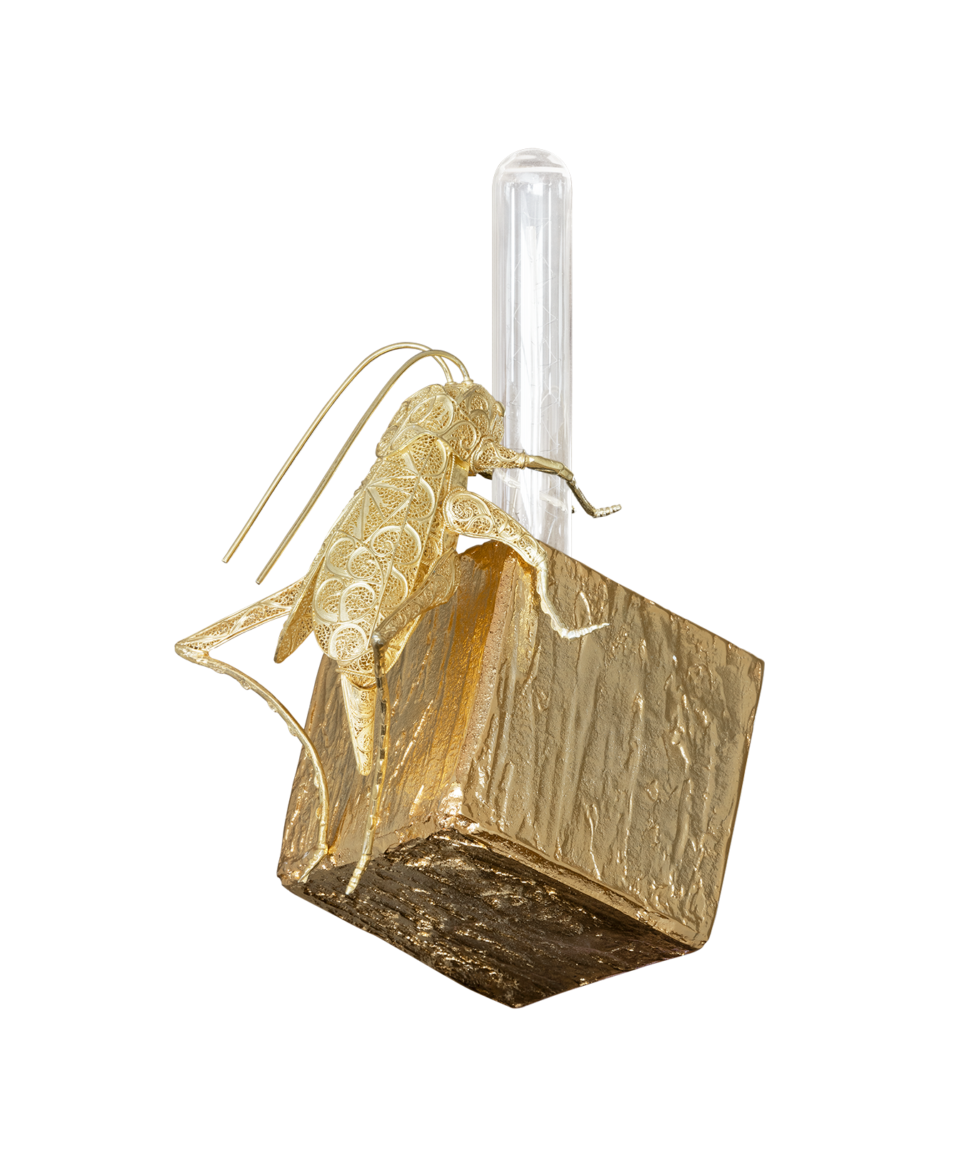 Mały kinkiet Geode Filigree Cricket