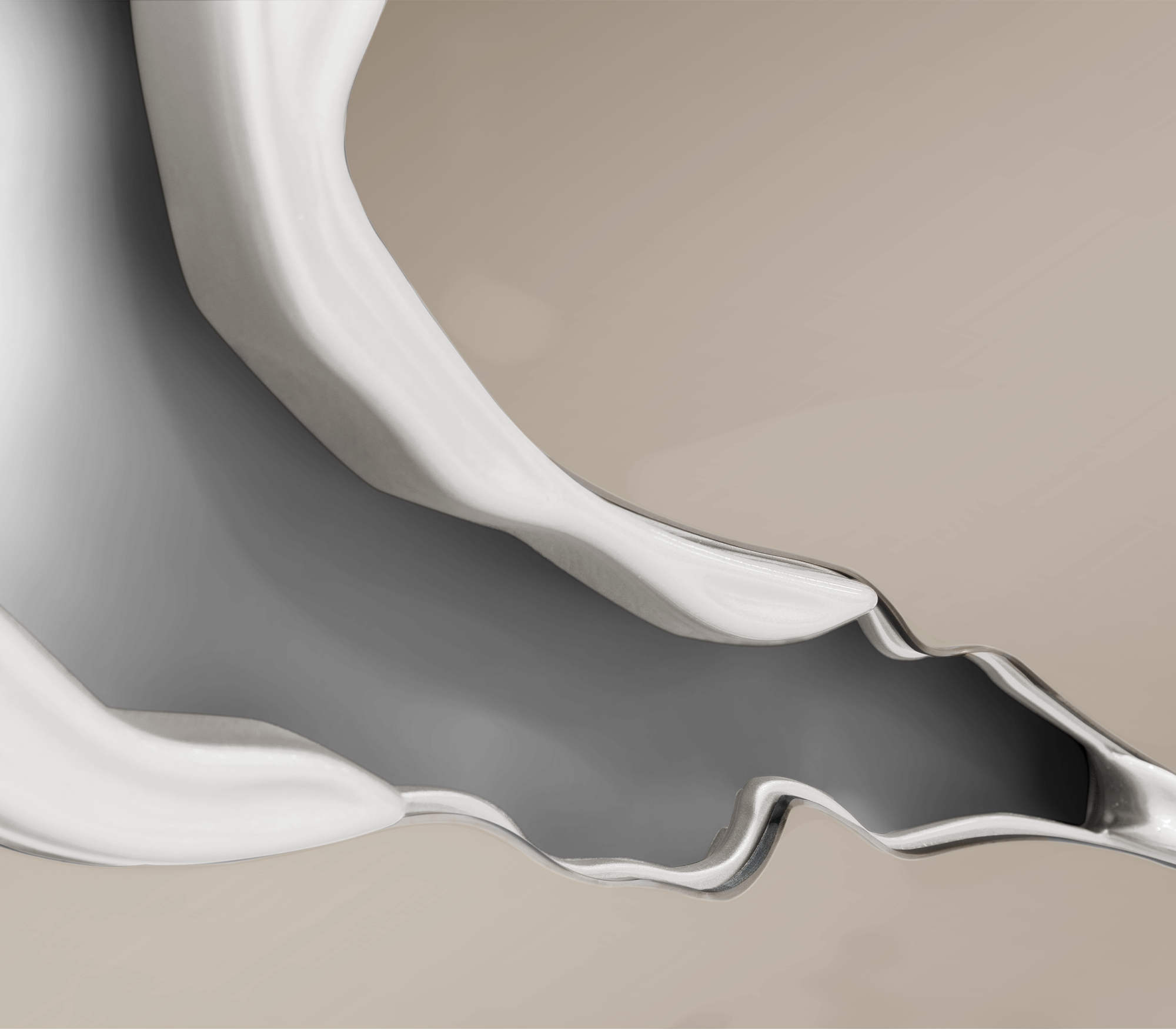 Lustro ścienne Artisan Ivory