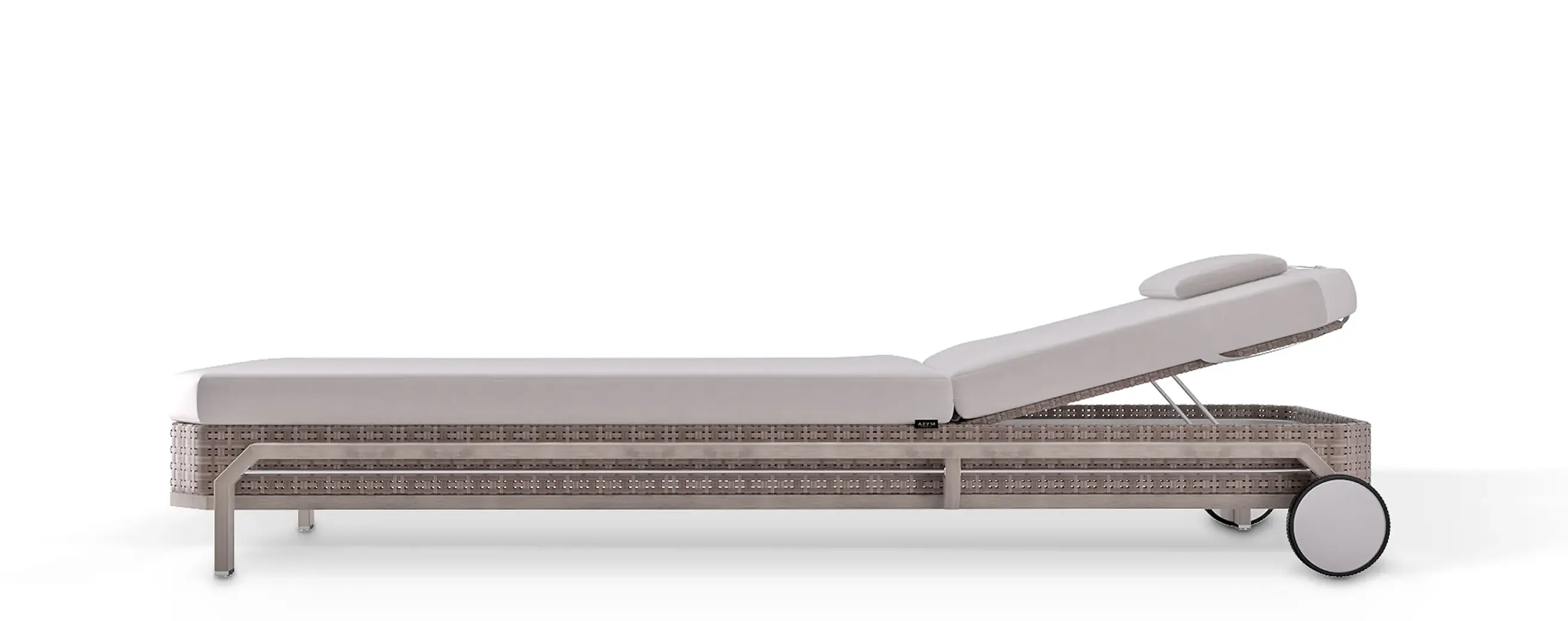 Drewniany leżak ogrodowy Heritage