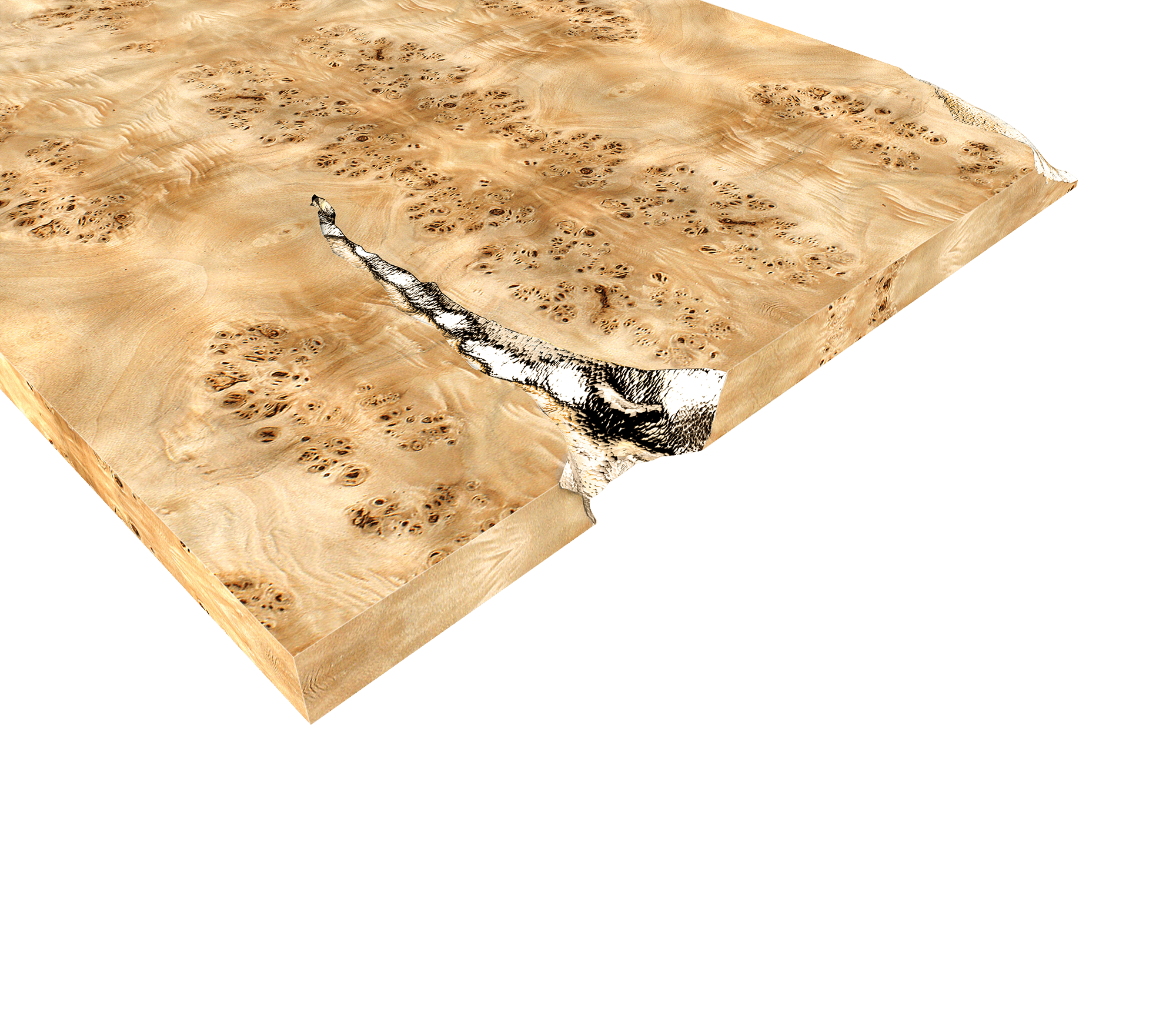 Stół jadalniany Dominion z drewna topoli