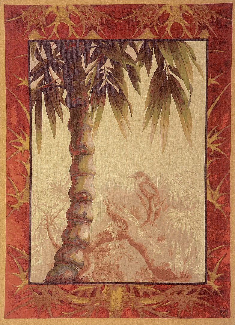 Gobelin The Palm Tree