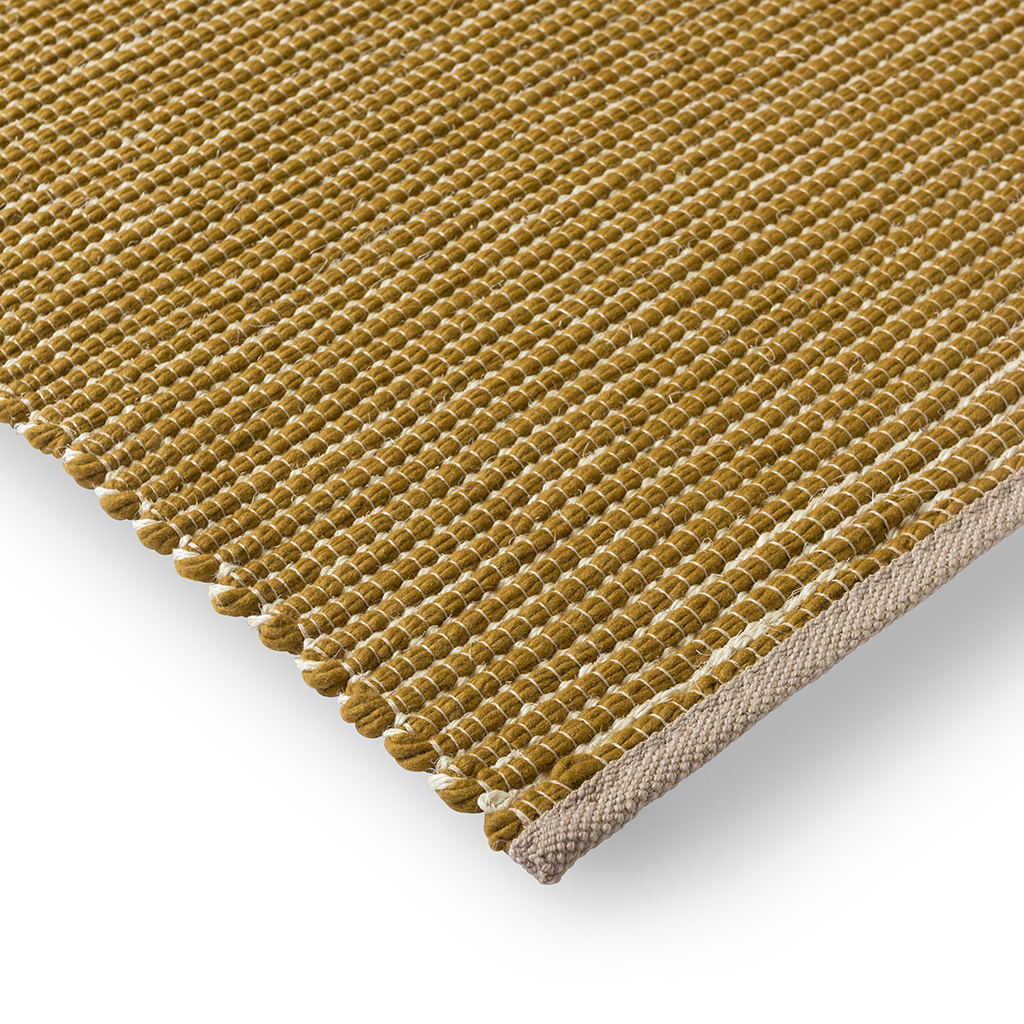 Dywan Frame Mustard | Rozmiar: 200 x 300 cm