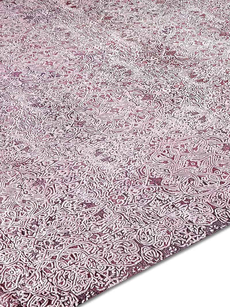Dywan Ferahan Splash Grey Pink