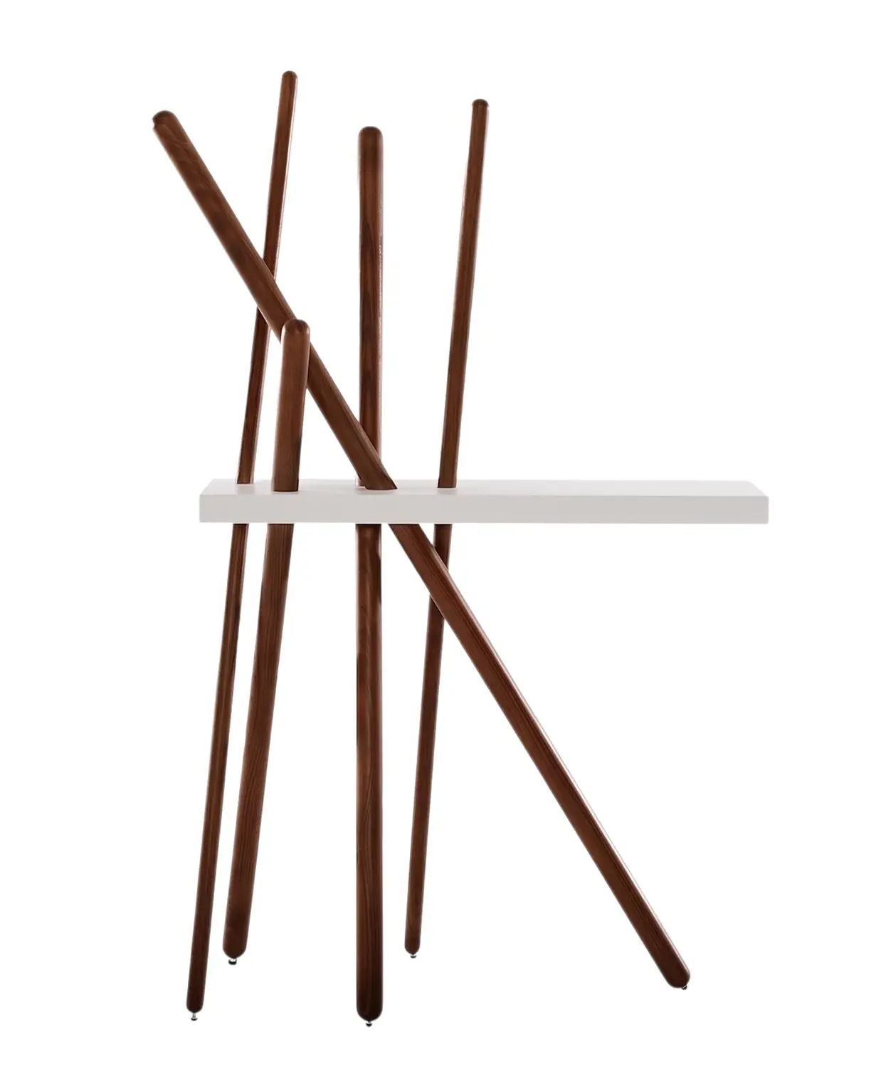 Wieszak stojący Wood
