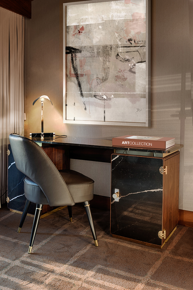 Lampka stołowa Kirk - 1