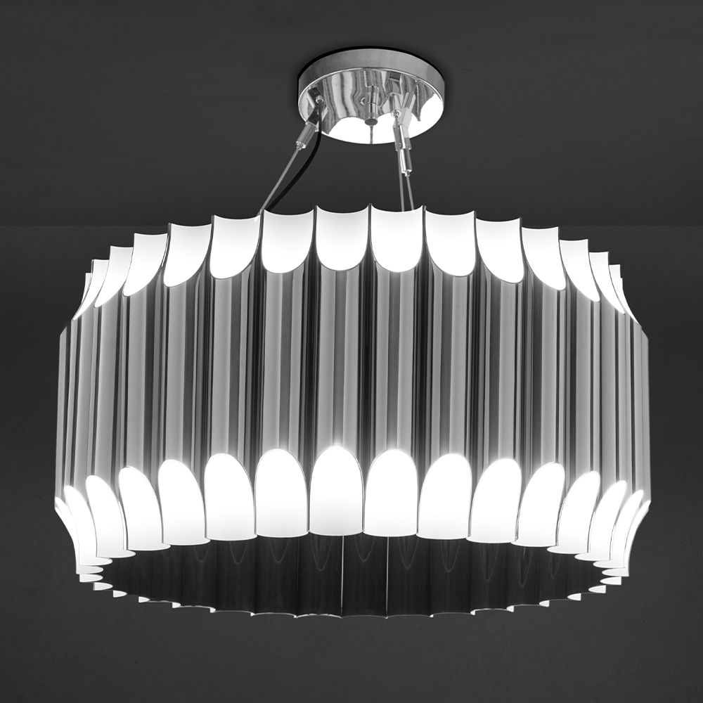 Lampa wisząca Bold Round